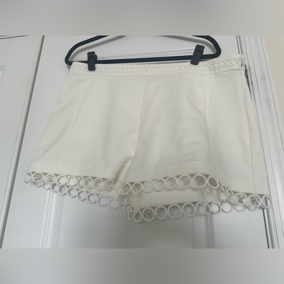 Ramy Brook Dua Circle-Hem Shorts - Picture 4 of 5